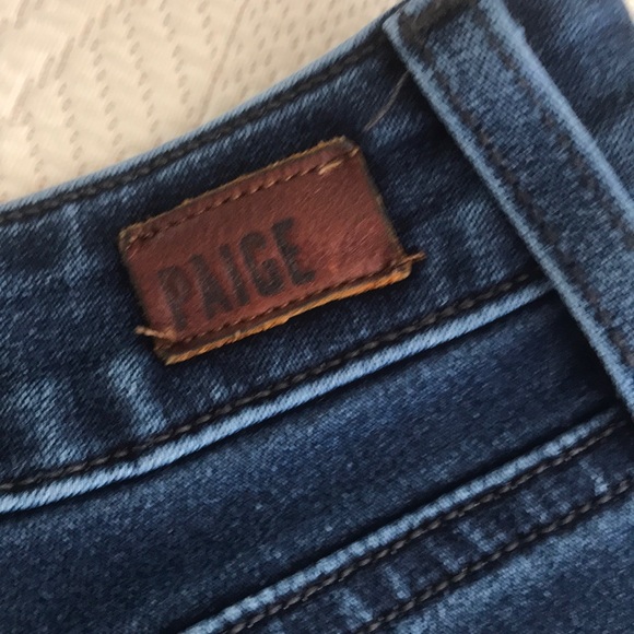 Paige Verdugo Ankle & Crop Jeans - Picture 6 of 8